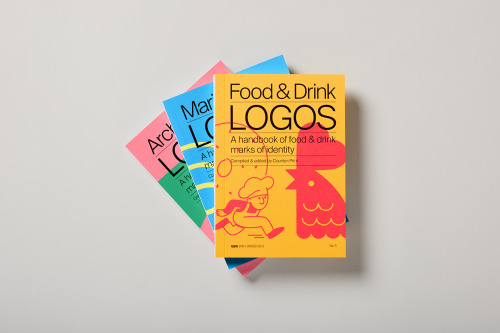 Food & Drink Logos Book by Counter-PrintA compilation of…