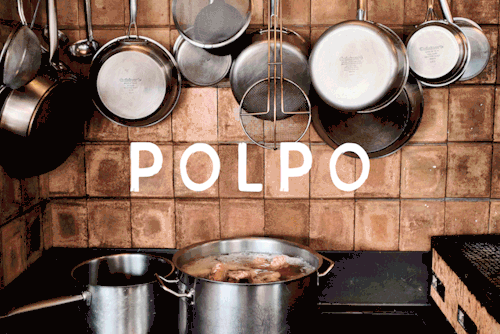 Brand Identity for Polpo by FaenaEnigmatic and with an excellent…