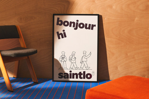 Brand Identity for Saintlo by CaserneSaintlo is a hostel…