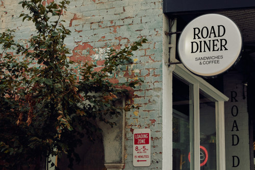 Branding for Road Diner by Pop & PacOne of the first, if not…