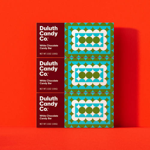 Packaging Design for Duluth Candy Co by Studio MPLSNaming,…