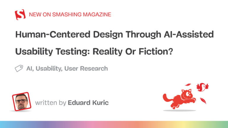 Human-Centered Design Through AI-Assisted Usability Testing: Reality Or Fiction?